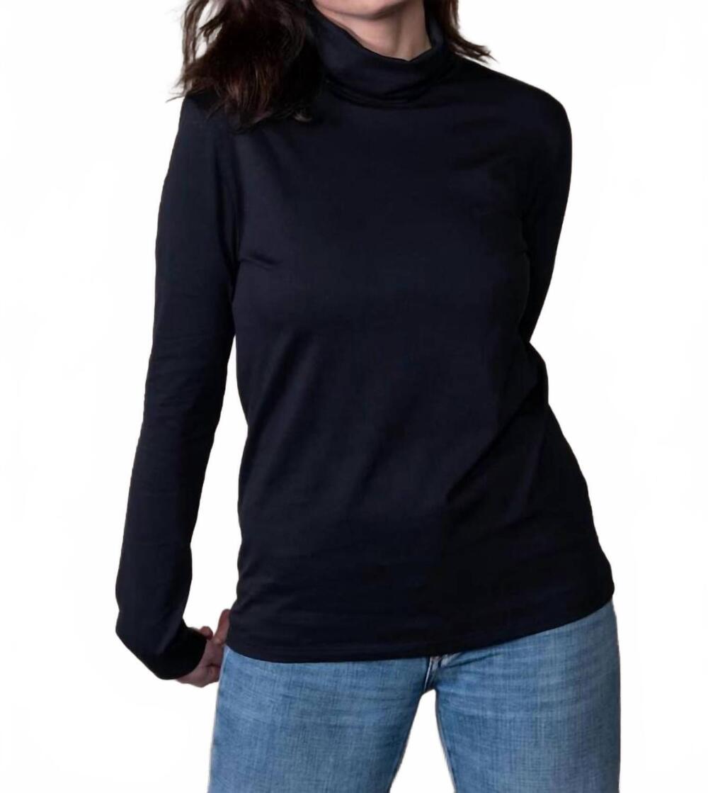 NEW ANONYM APPAREL alix mid season t-shirt in black